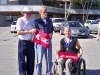 Coach Red and his Ontario Champs, Mel & Jenn