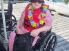 Kathy on Hawaii Day