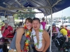 CPO & Kai on Hawaii Day