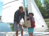 Chase getting White Sail 1
