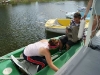 Hard at work