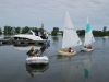 The gang going out to sail