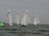 MC Hamilton race action