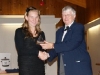 Volunteer of the year Laura Watts