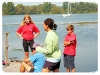Anne Marie & volunteers