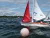 Going around the mark