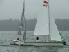 Brett rounding mark in Hamilton