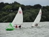 Bryan & Alex being chased by Claire & Vanessa in Hamilton