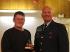 Frank , Youth volunteer of the year