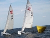 Golf fleet rounding in Nepean Mobility Cup 2012