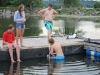 Relaxing swim